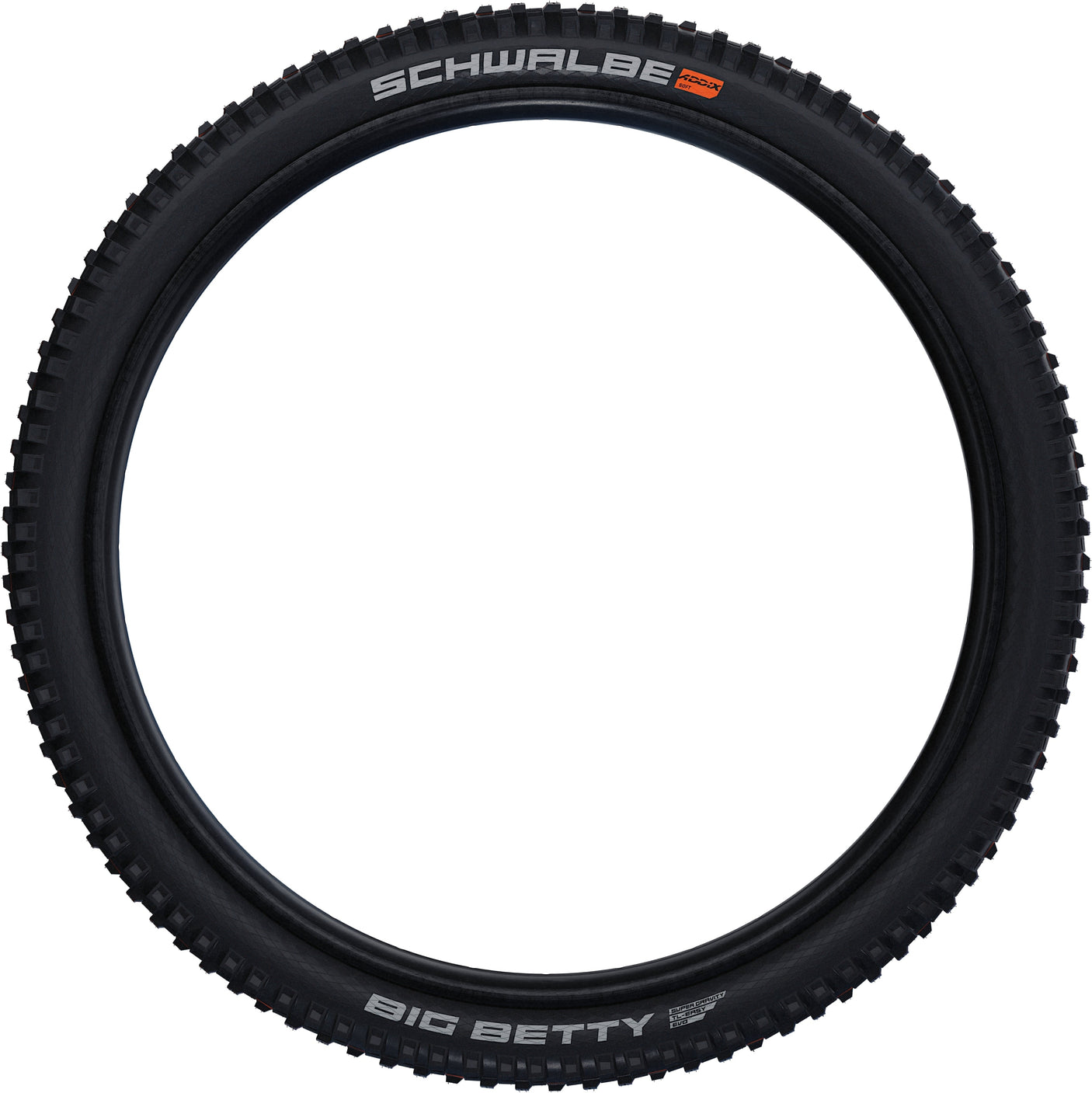 Schwalbe Big Betty Super Gravity Evolution pneu pliant 29x2.60" TLE E-50 Addix Soft noir