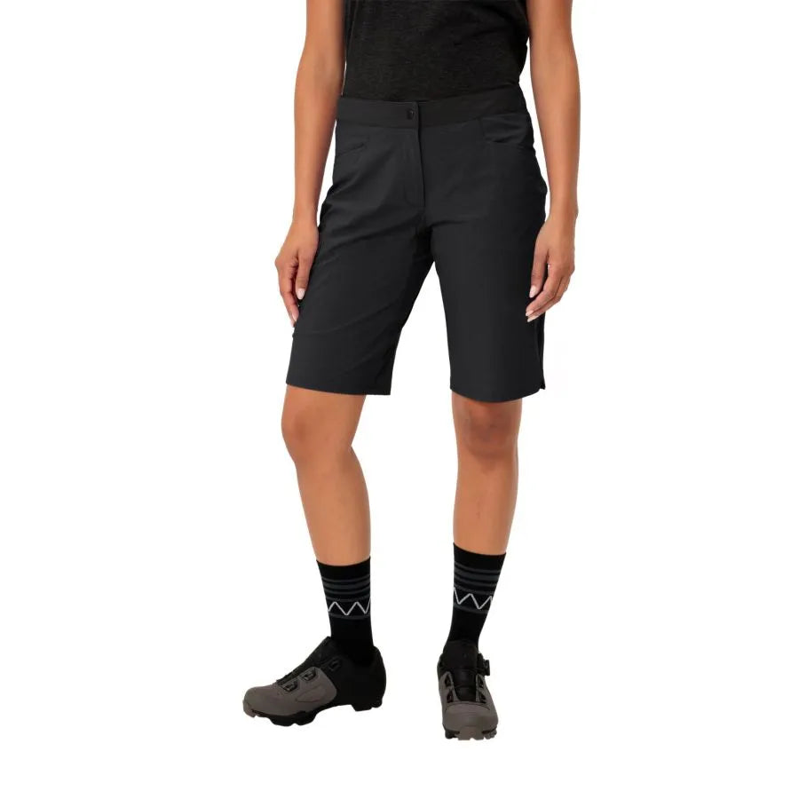VAUDE Women's Tremalzo Shorts III noir