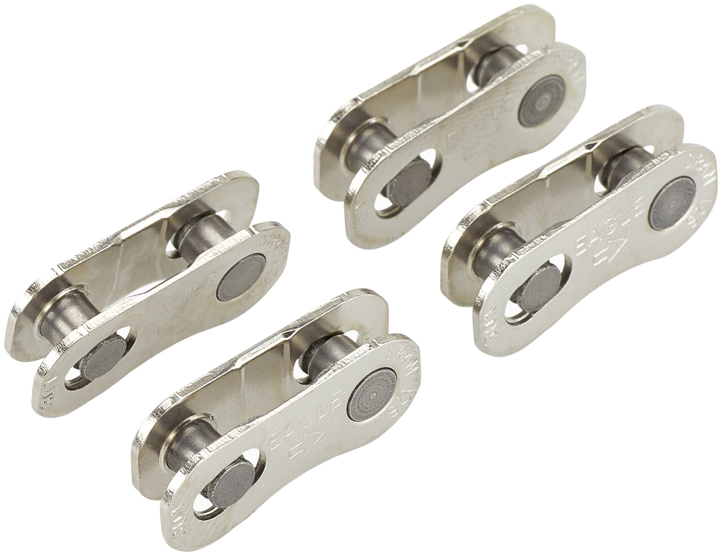 SRAM PowerLock maillon de chaîne 12 vitesses 4 pièces argenté