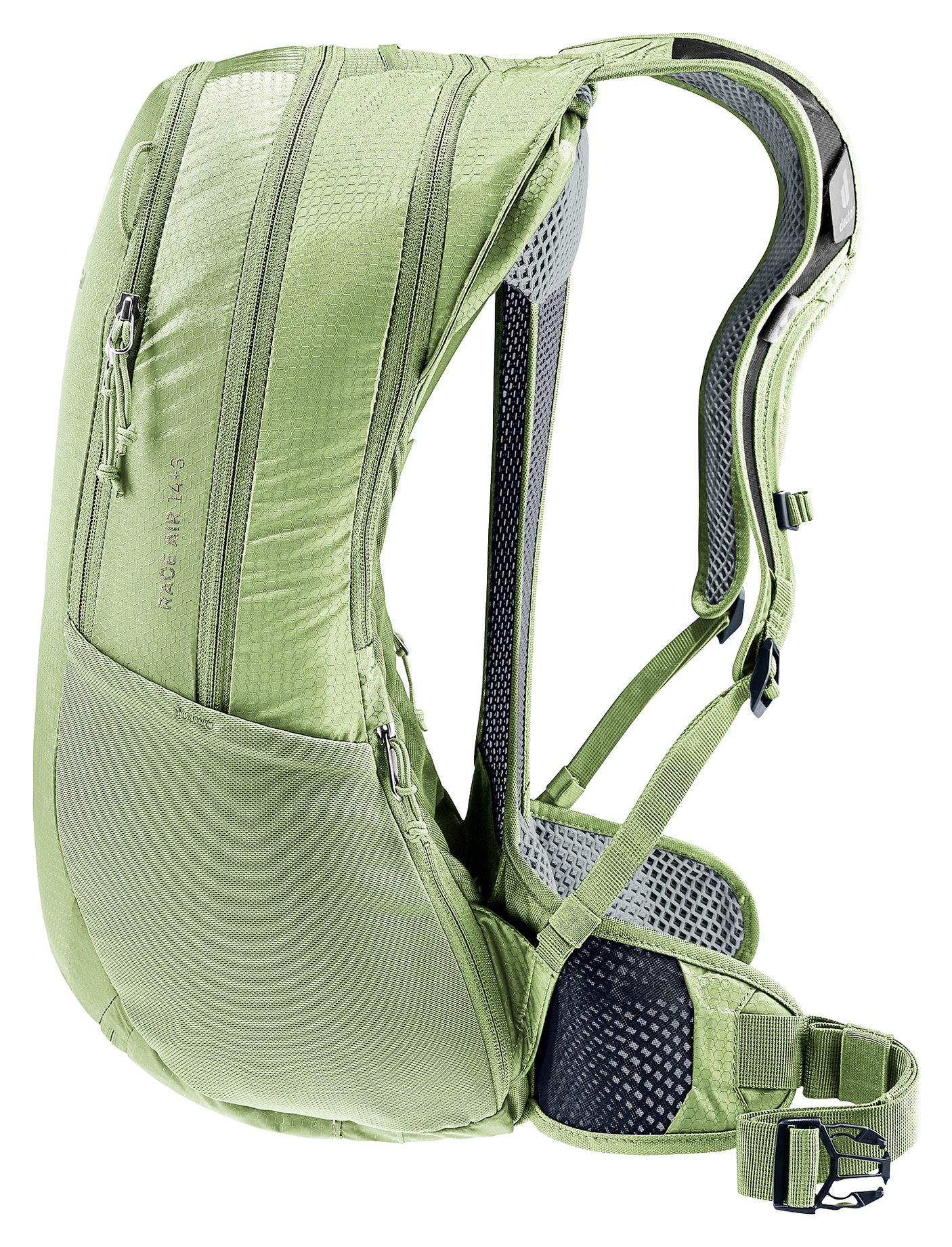 deuter Race Air 14+3 sac à dos de vélo mineral-grove