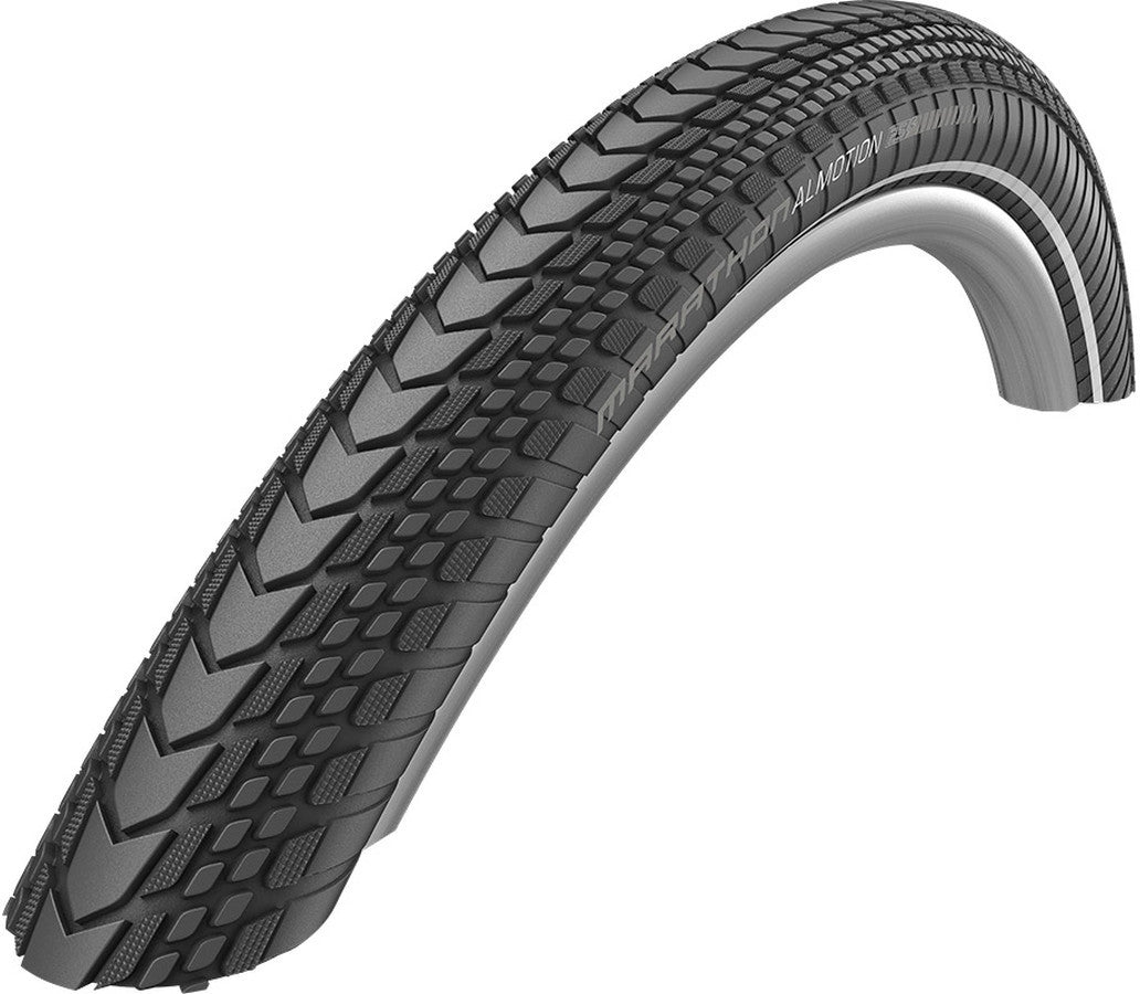 Schwalbe Marathon Almotion pneu pliant 28x2.15" Evolution MicroSkin RaceGuard E-25 Addix