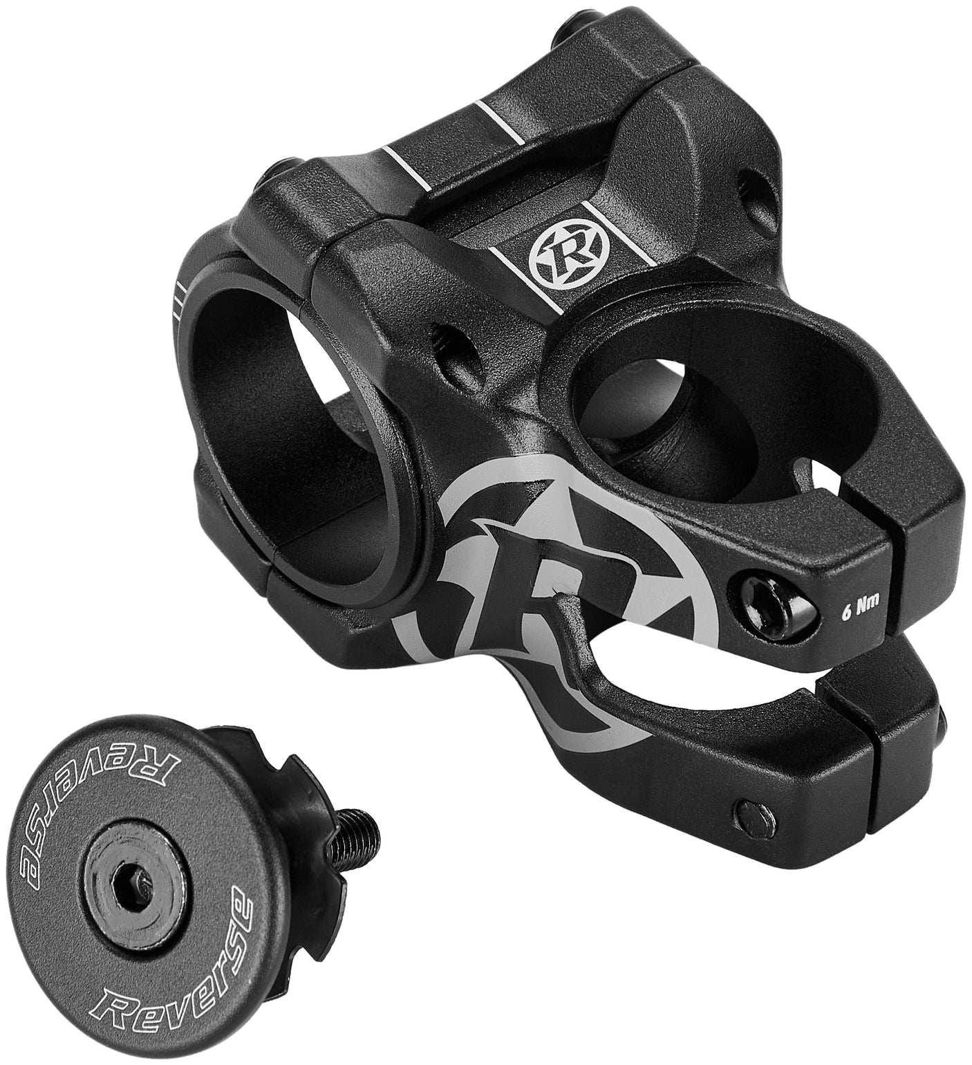 Reverse E-Black One D-2 Potence Ø31,8mm noir