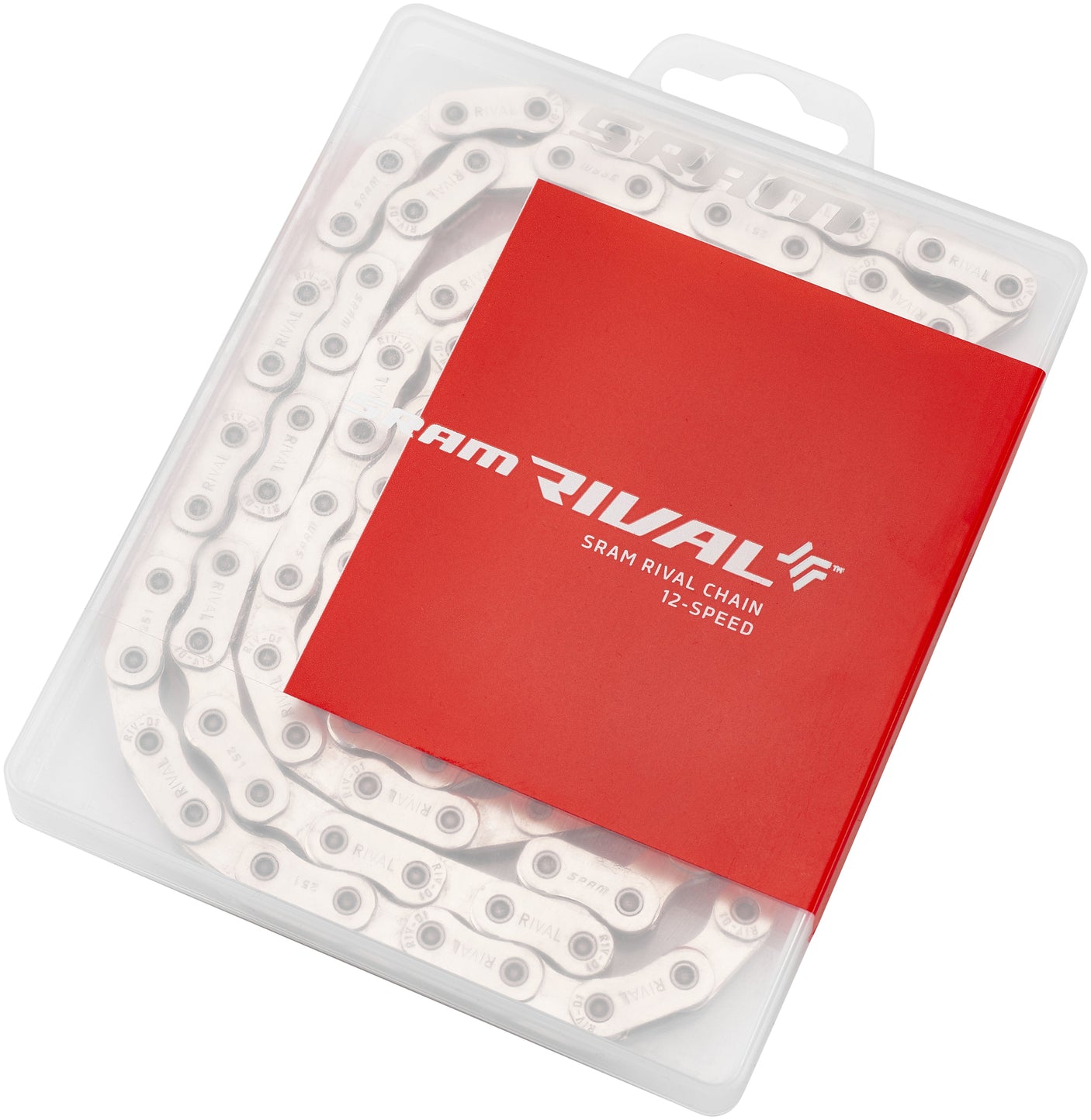 SRAM Rival AXS D1 chaîne 12 vitesses 120 maillons avec Flattop PowerLock argenté