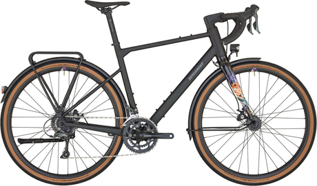 Bergamont Grandurance RD 3 noir mat (2025)