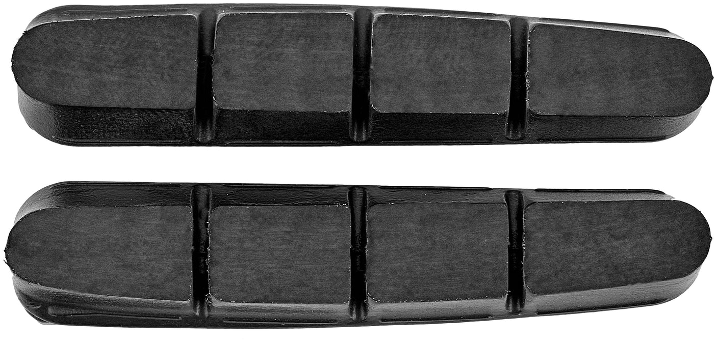 Shimano R55C4 patins de frein à cartouche pour jantes en aluminium noir