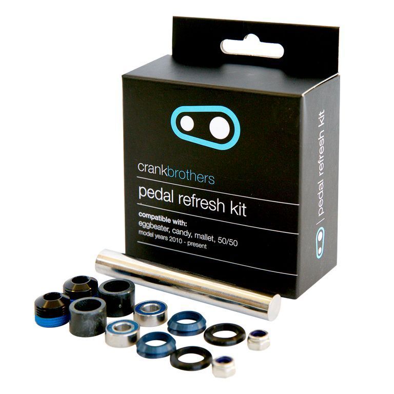 Crankbrothers Refresh Kit Jeu de roulements de rechange pour pédales