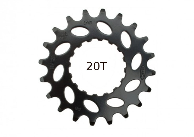 KMC E-Bike Bosch pignon noir