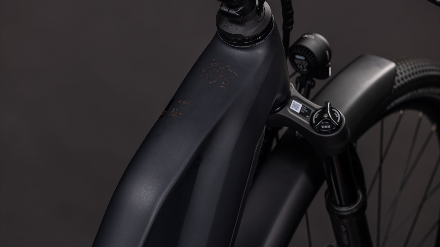 Cube Nuride Hybrid SLX 800 Trapèze black´n´gold (2026)