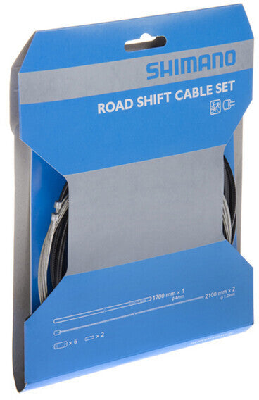 Shimano SIS-SP40 Kit de câbles de dérailleur noir