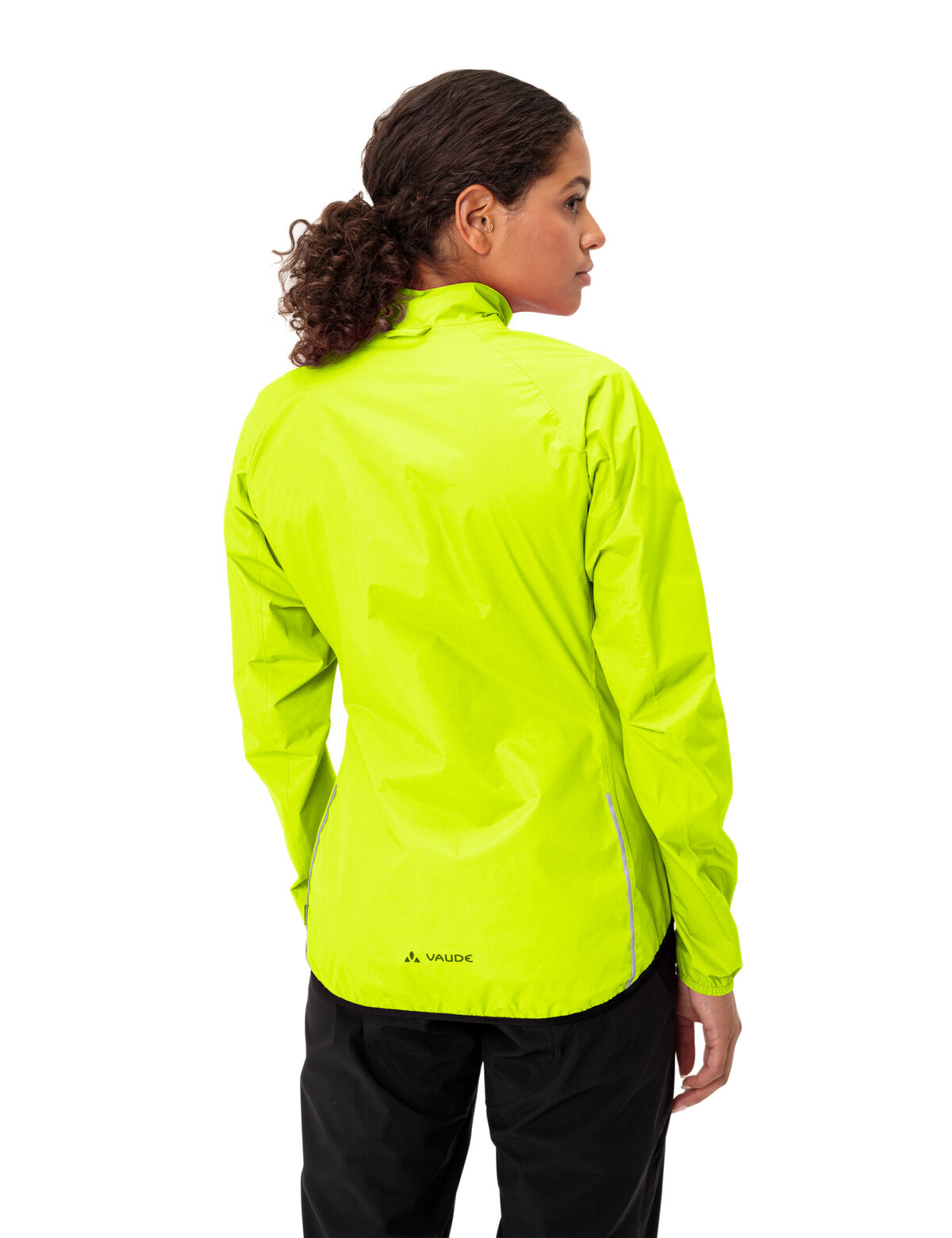 VAUDE Drop Jacket III Femme jaune