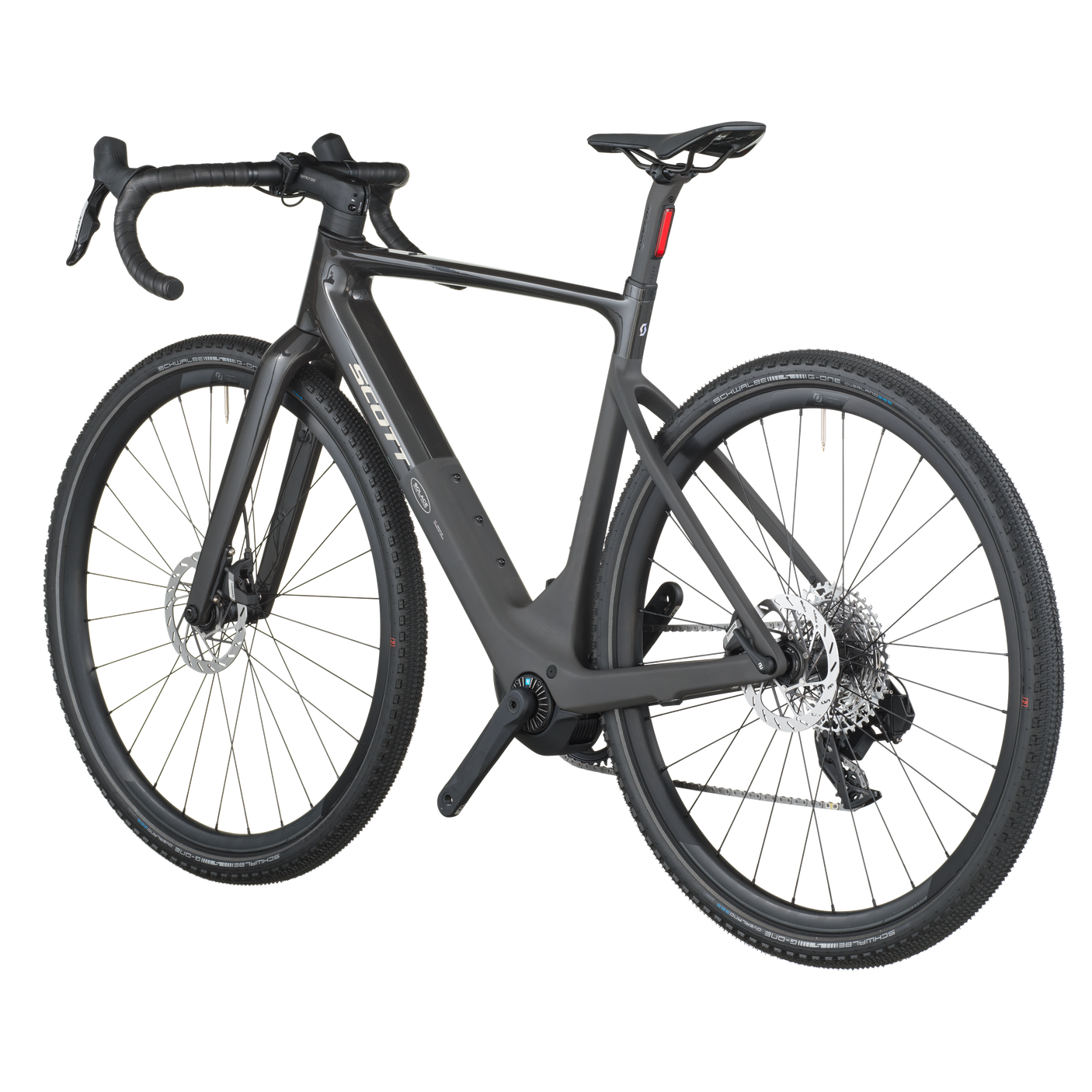 Scott Solace Gravel 30 carbone noir