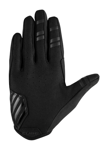 Cube Gants Gravity à doigts longs noir