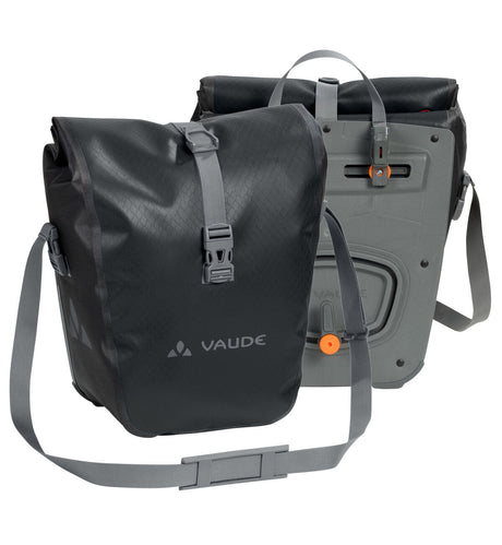 VAUDE Aqua Front sacoche de porte-bagages avant noir