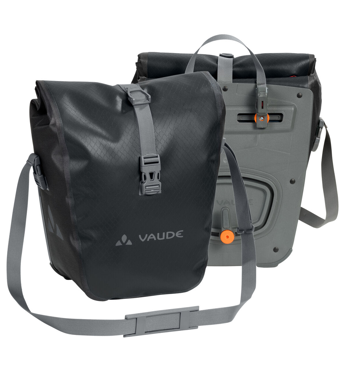 VAUDE Aqua Front sacoche de porte-bagages avant noir