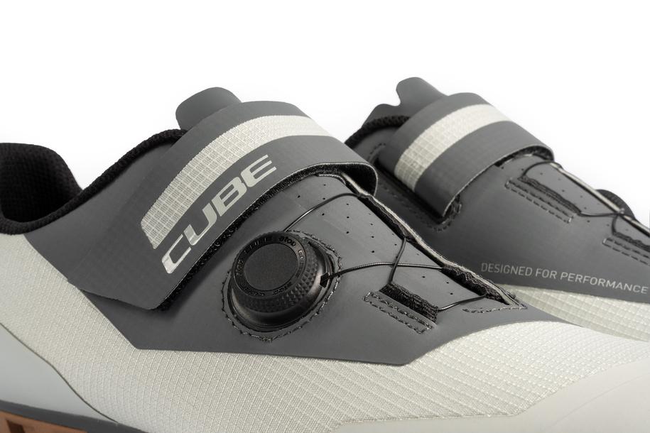 Cube Chaussures PEAK light green'n'grey