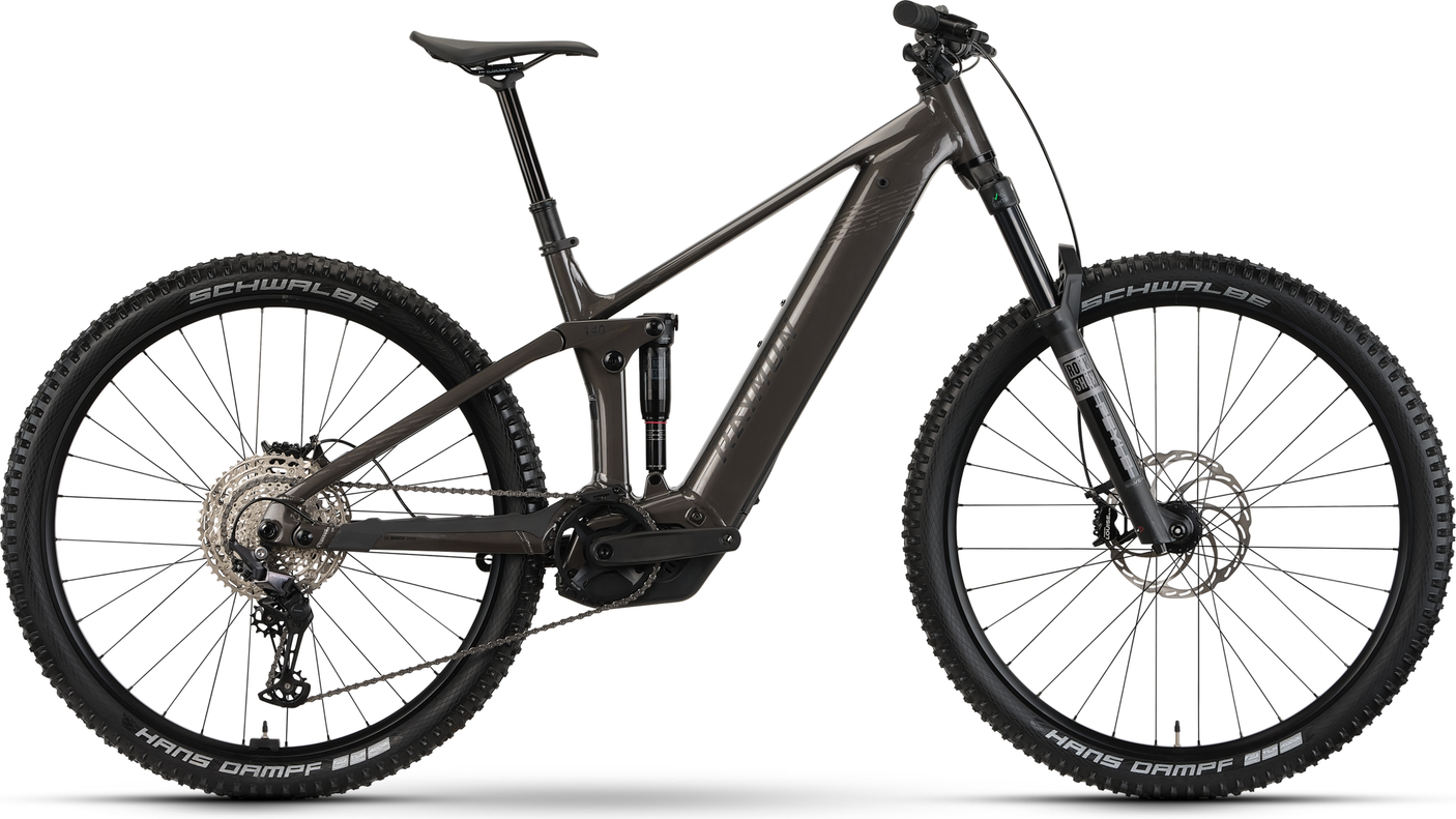 Raymon Korak Pro 800 gris tuyau/noir