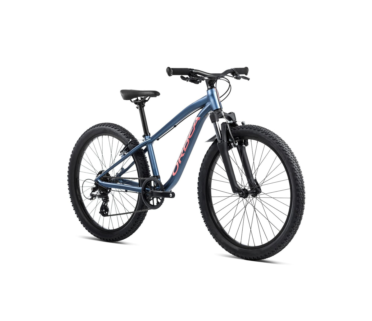 Orbea MX 24 XC Bleu Moondust - Rouge (2025)