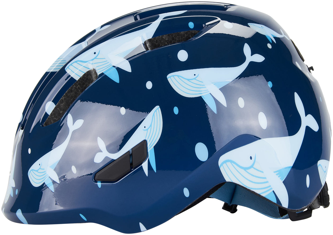 ABUS Smiley 3.0 Casque Enfants bleu baleine