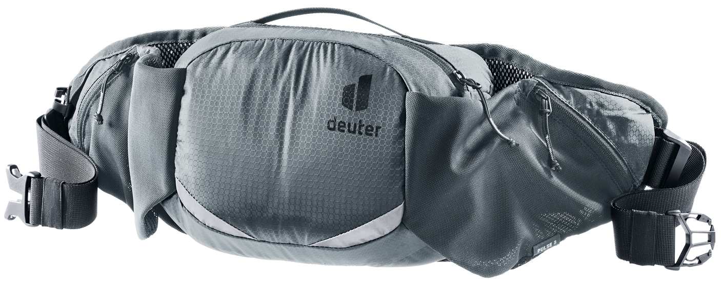 deuter Pulse 3 Sac banane gris