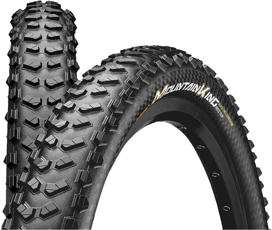 Continental Mountain King 2.3 pneu pliant 27,5x2.30" TLR E-25 noir