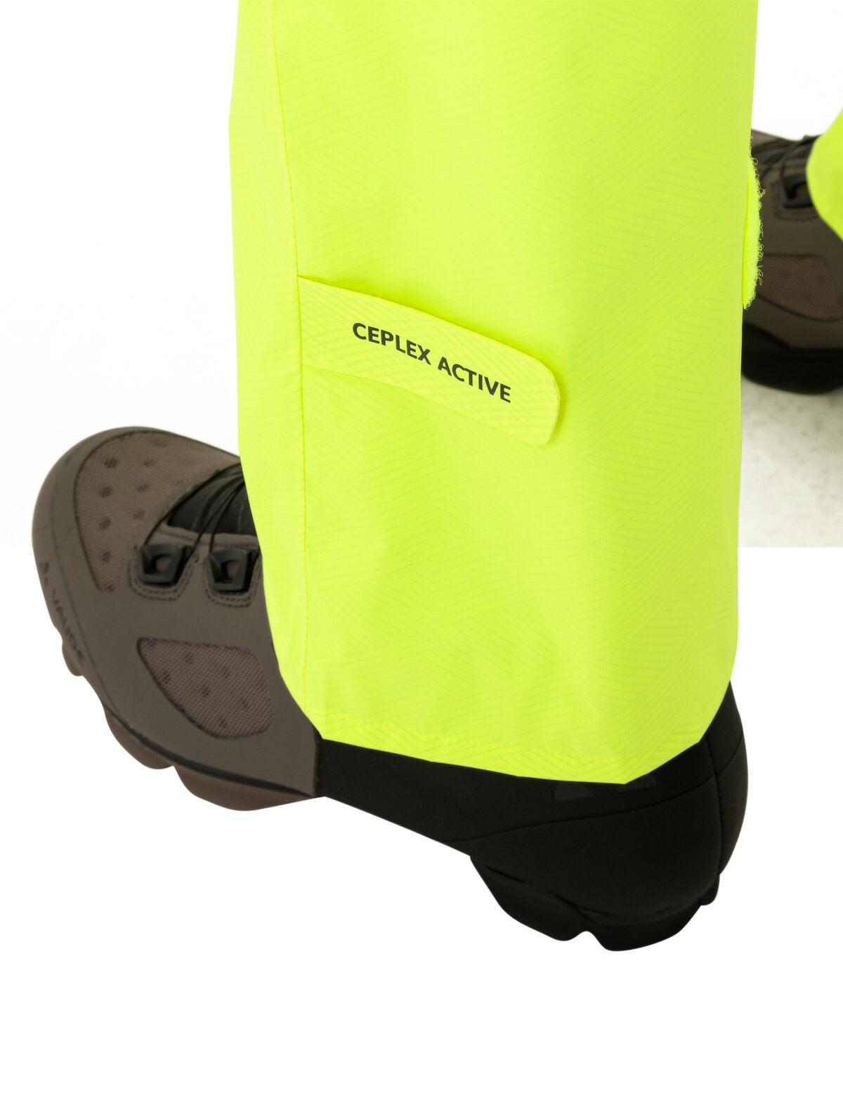 VAUDE Drop Pants II Femme jaune