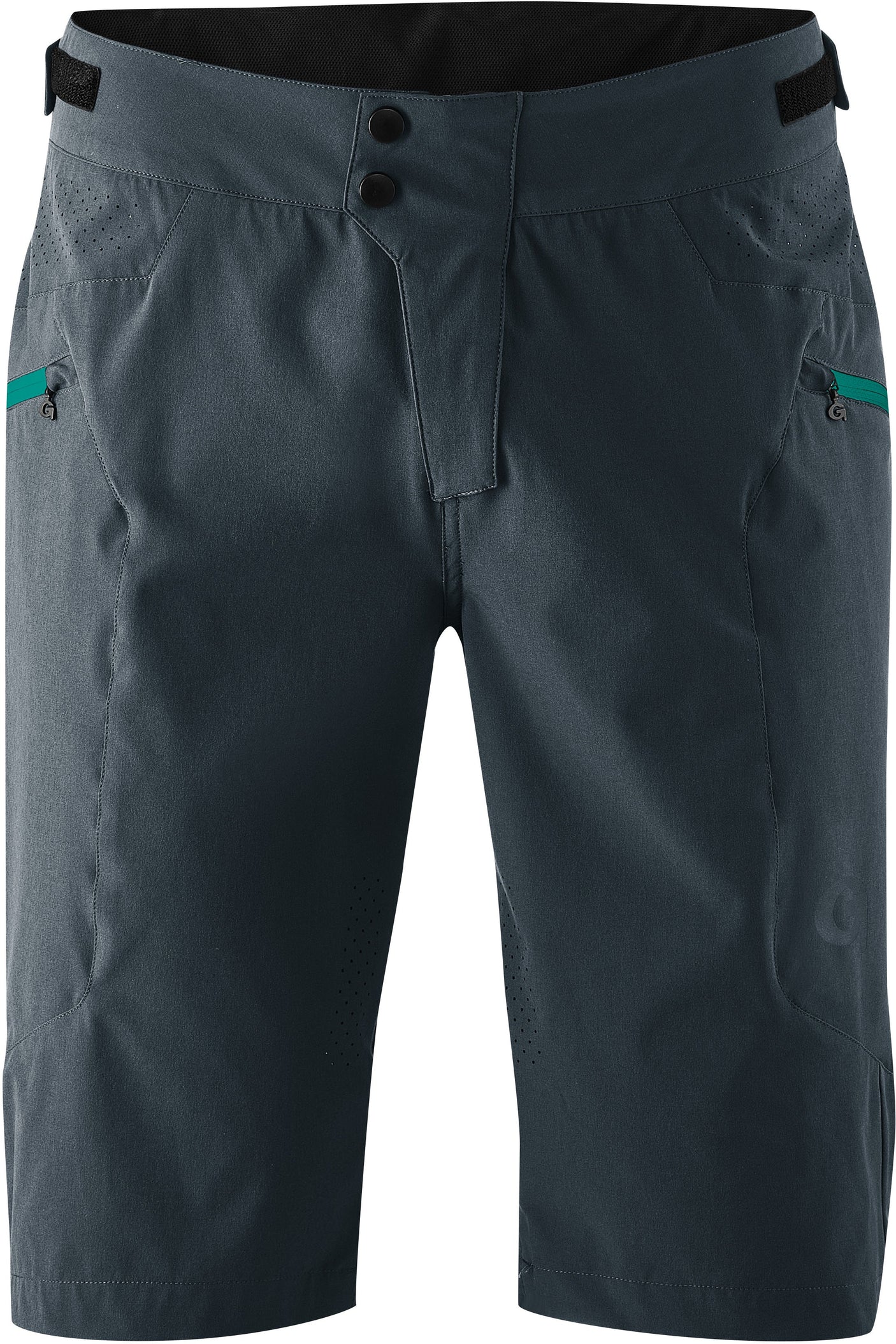 Gonso Valdes cuissard vélo homme gris