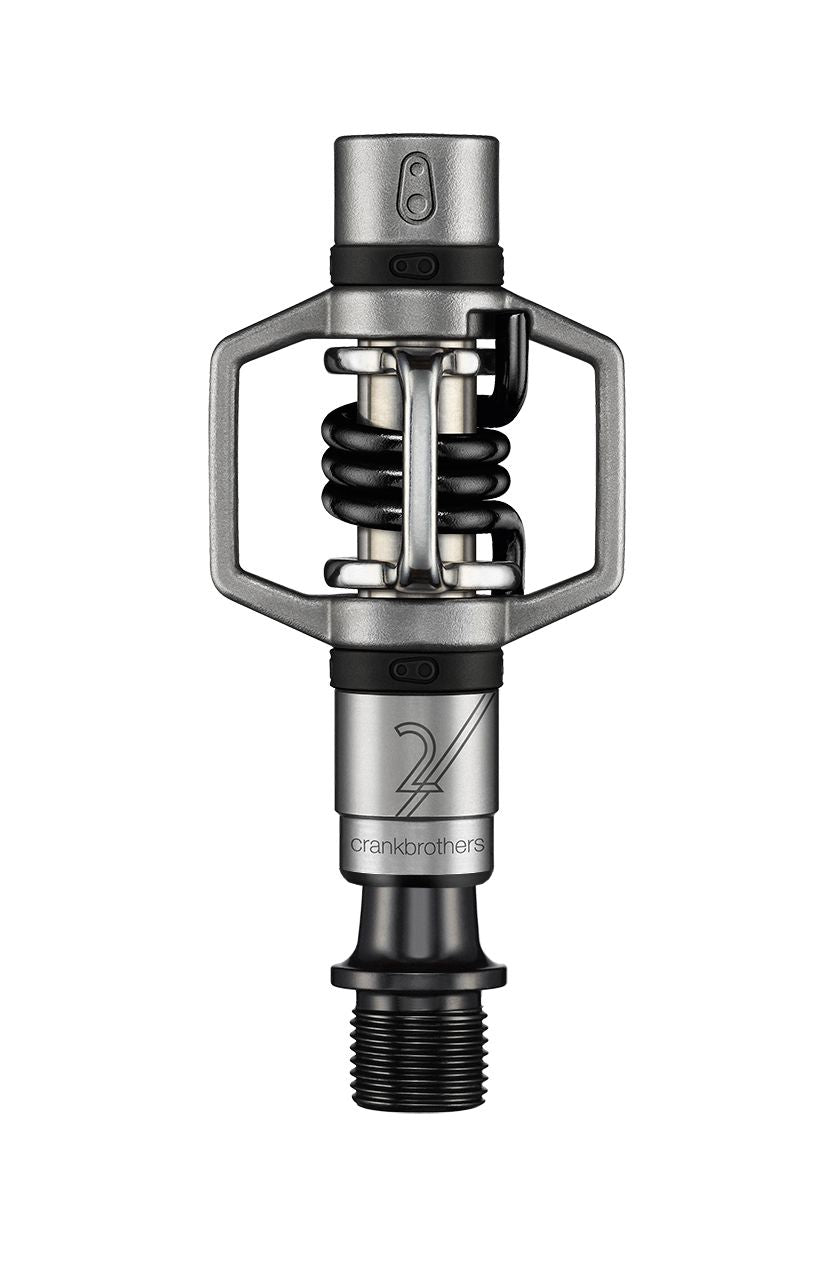 Crankbrothers Eggbeater 2 pédales argent/noir