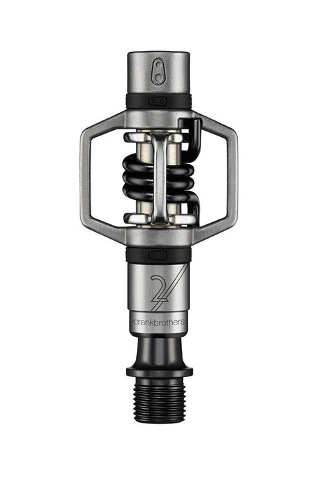 Crankbrothers Eggbeater 2 pédales argent/noir