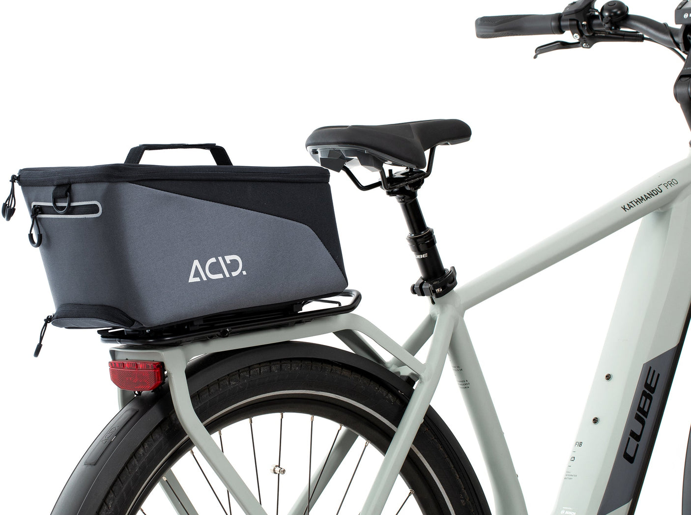 Sacoche de porte-bagages ACID CITY 8 RILink