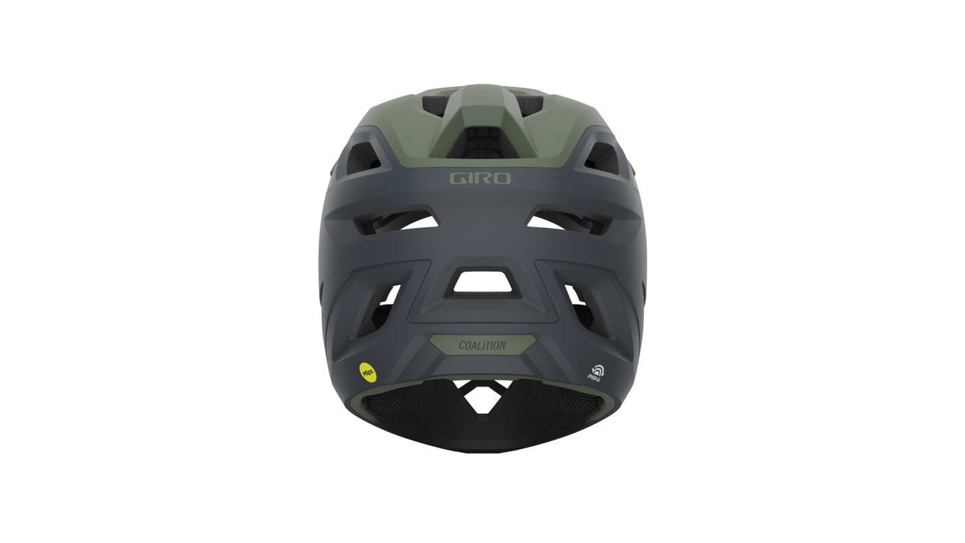 Casque Giro Coalition Spherical mat charbon rush