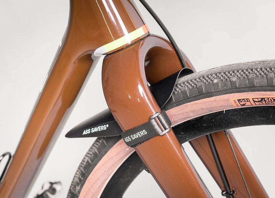 Ass Savers Mudder Mini garde-boue noir