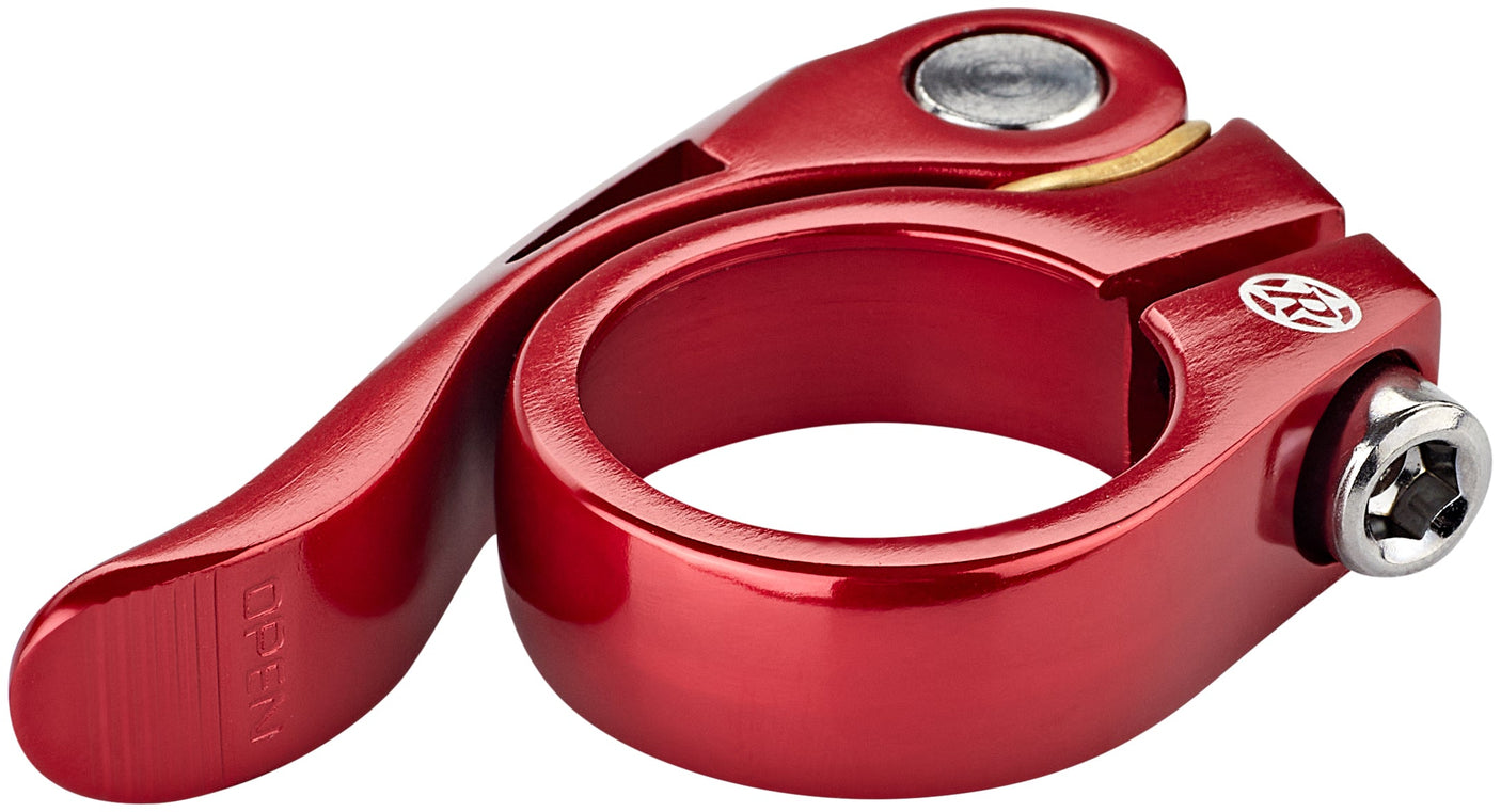 Reverse Collier de selle Long Life Ø31,8mm rouge