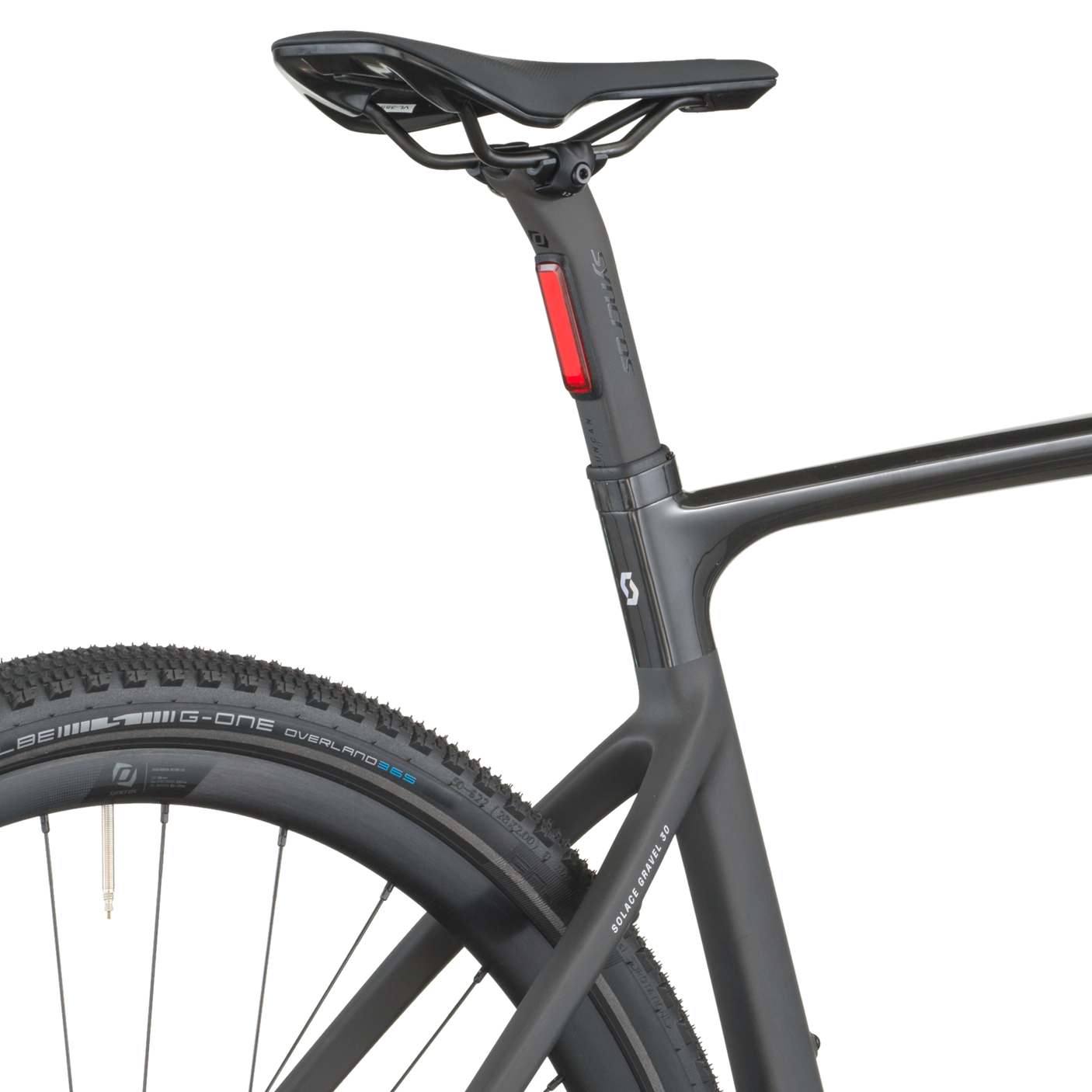 Scott Solace Gravel 30 carbone noir