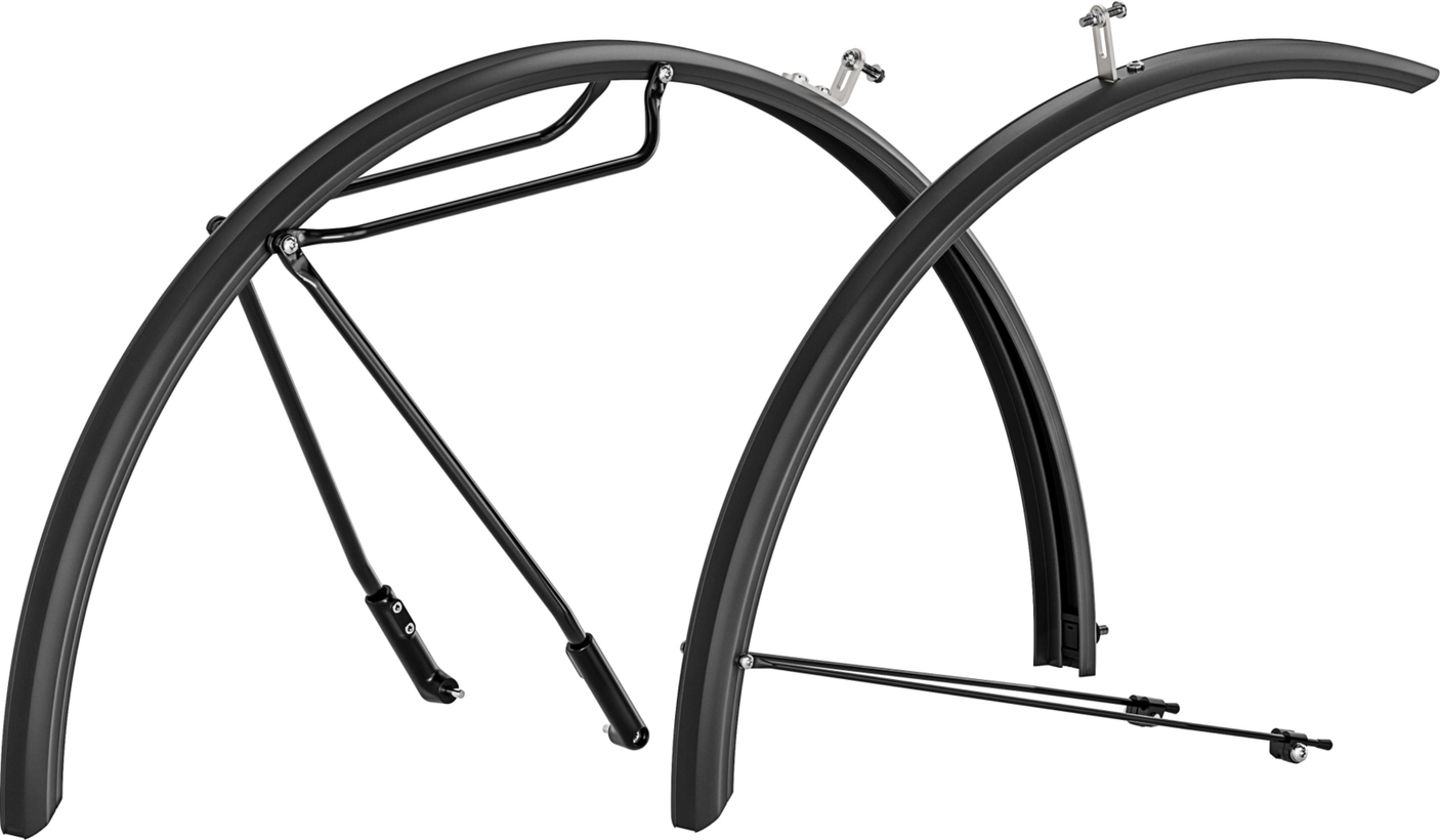 Hebie Wingee 622 Ensemble de garde-boue en aluminium 28" 52mm