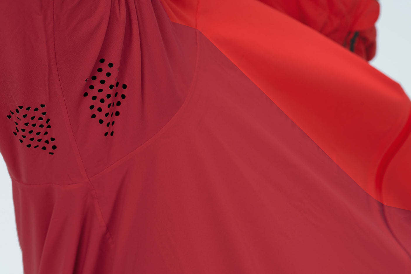 CUBE ATX WS Storm Veste rouge