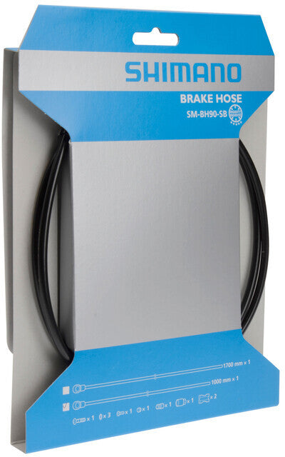 Shimano SAINT SM-BH90-SBLS durite de frein noire