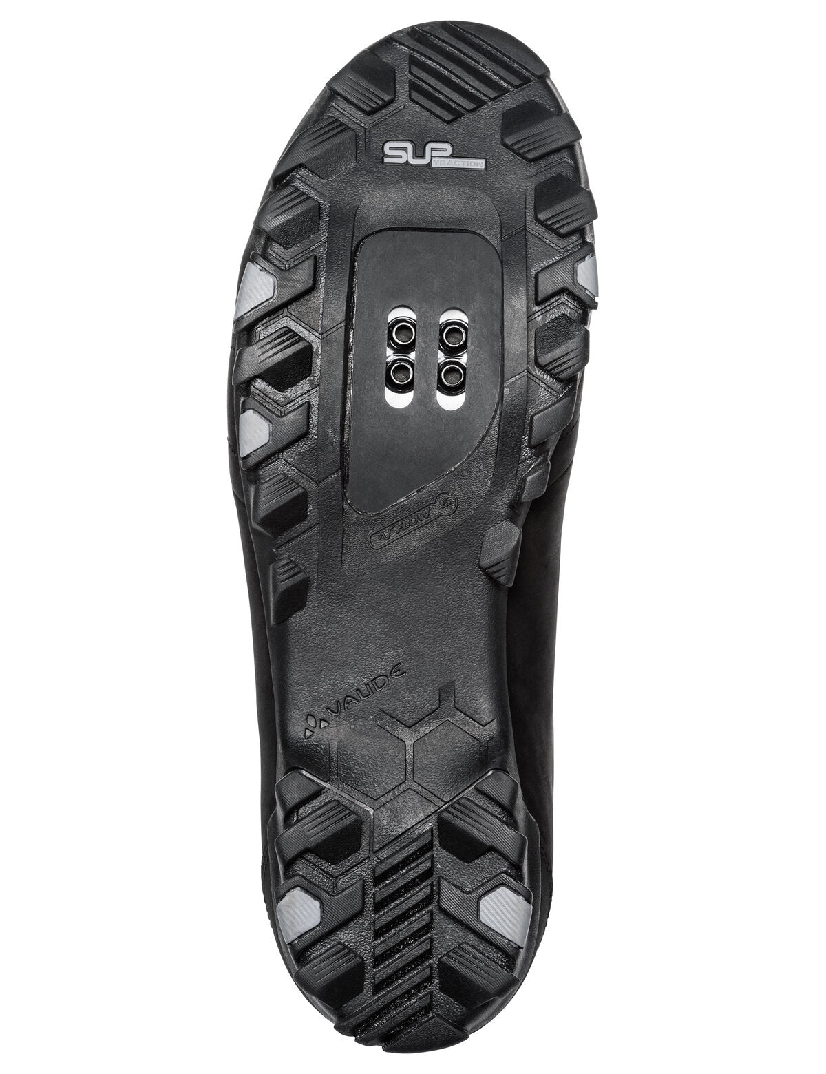 VAUDE TVL Sykkel Chaussures Homme noir