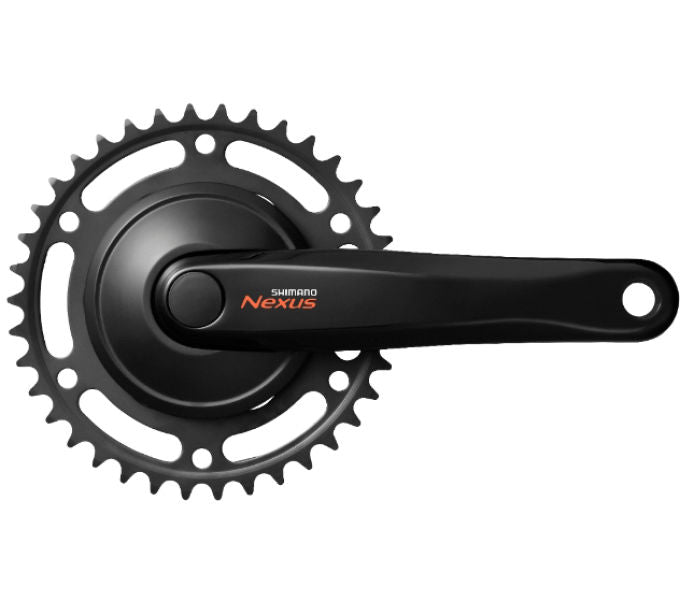 Shimano pédalier NEXUS FC-C6000 33 dents noir