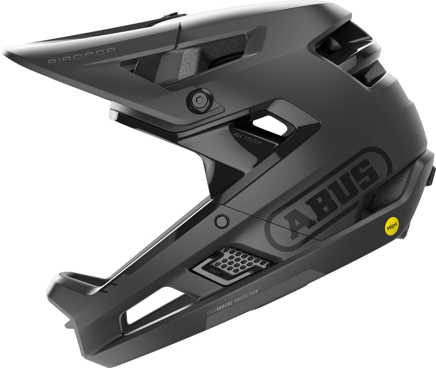 Casque ABUS Airdrop MIPS VTT velours noir