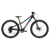 Scott Scale RC 400 (2025) | VTT jeunesse/enfant 24 pouces | noir – aktuelle Variante