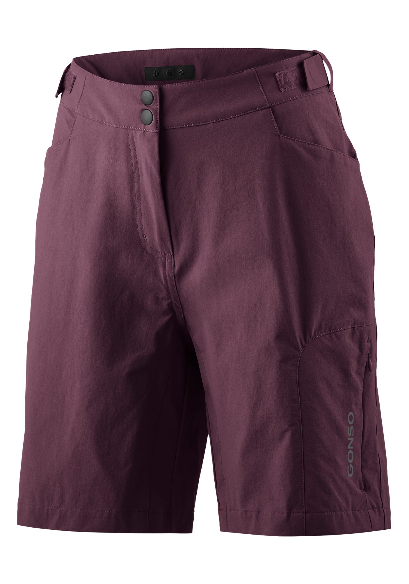 Gonso Adventure Shorts Femme terre riche