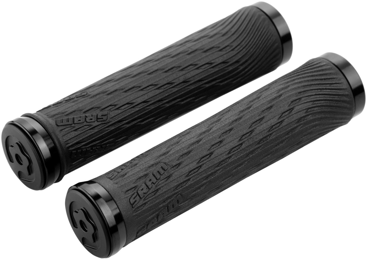 SRAM bagues de verrouillage pour poignées GripShift noir