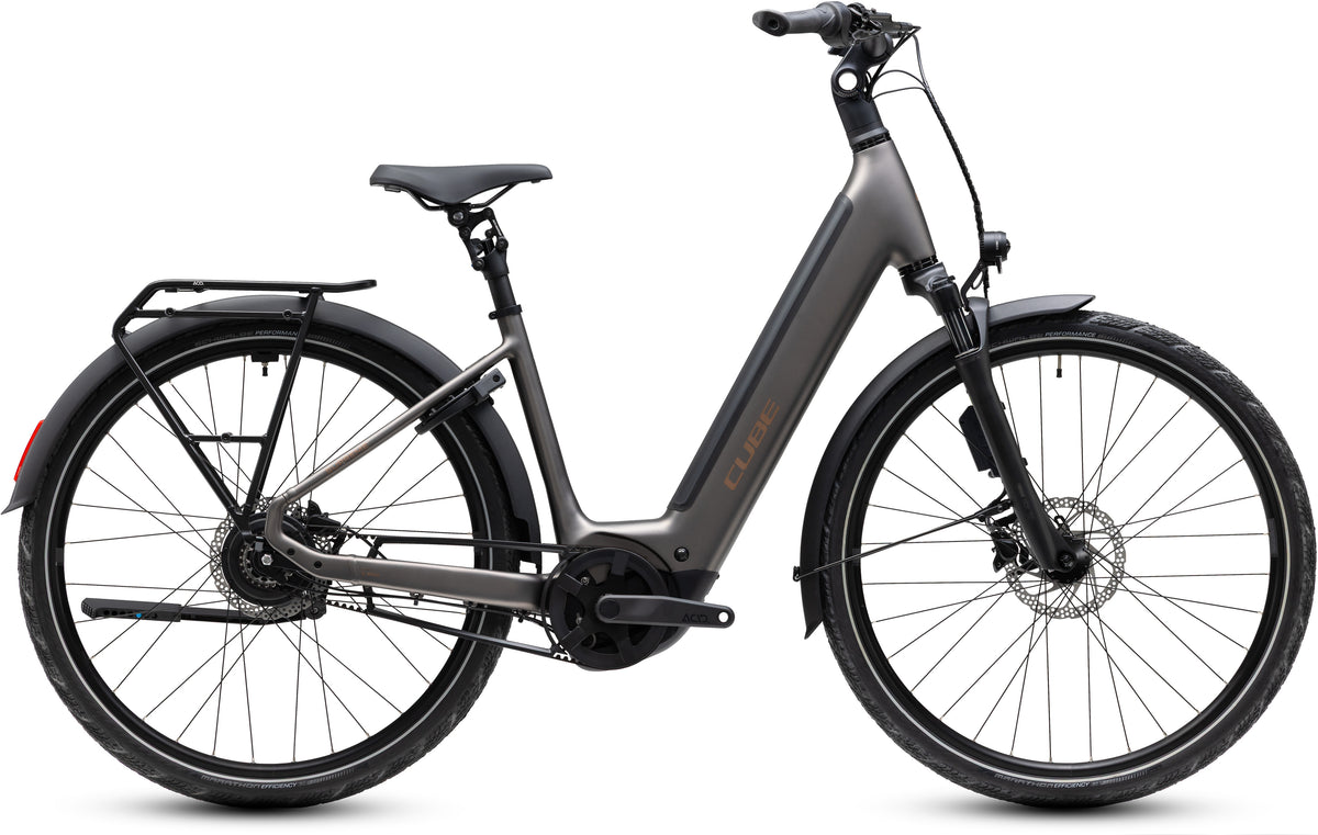 Cube Supreme Hybrid Deluxe SLX 600 Easy Entry teck´n´chrome (2027)