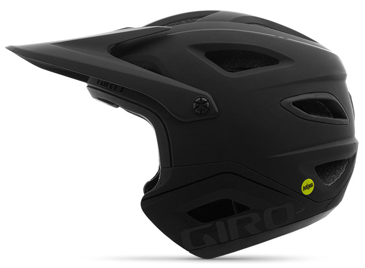 Casque Giro SWITCHBLADE MIPS mat/noir brillant