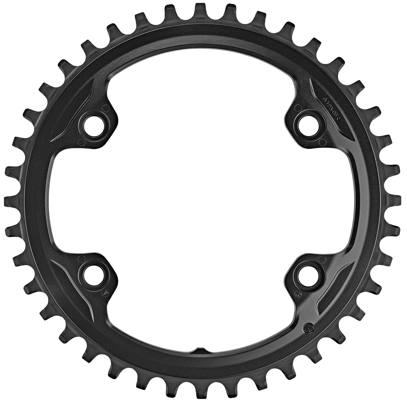Shimano GRX FC-RX810-1 plateau 11 vitesses noir