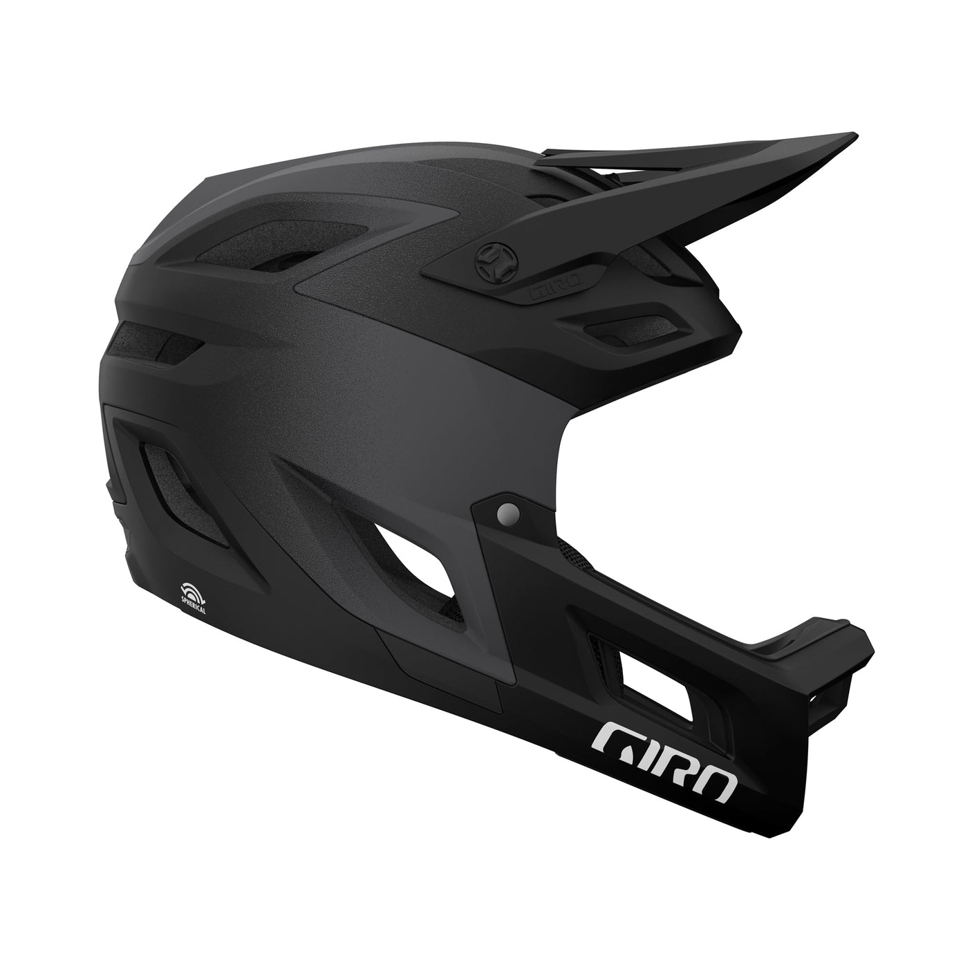 Casque Giro Coalition Spherical mat noir