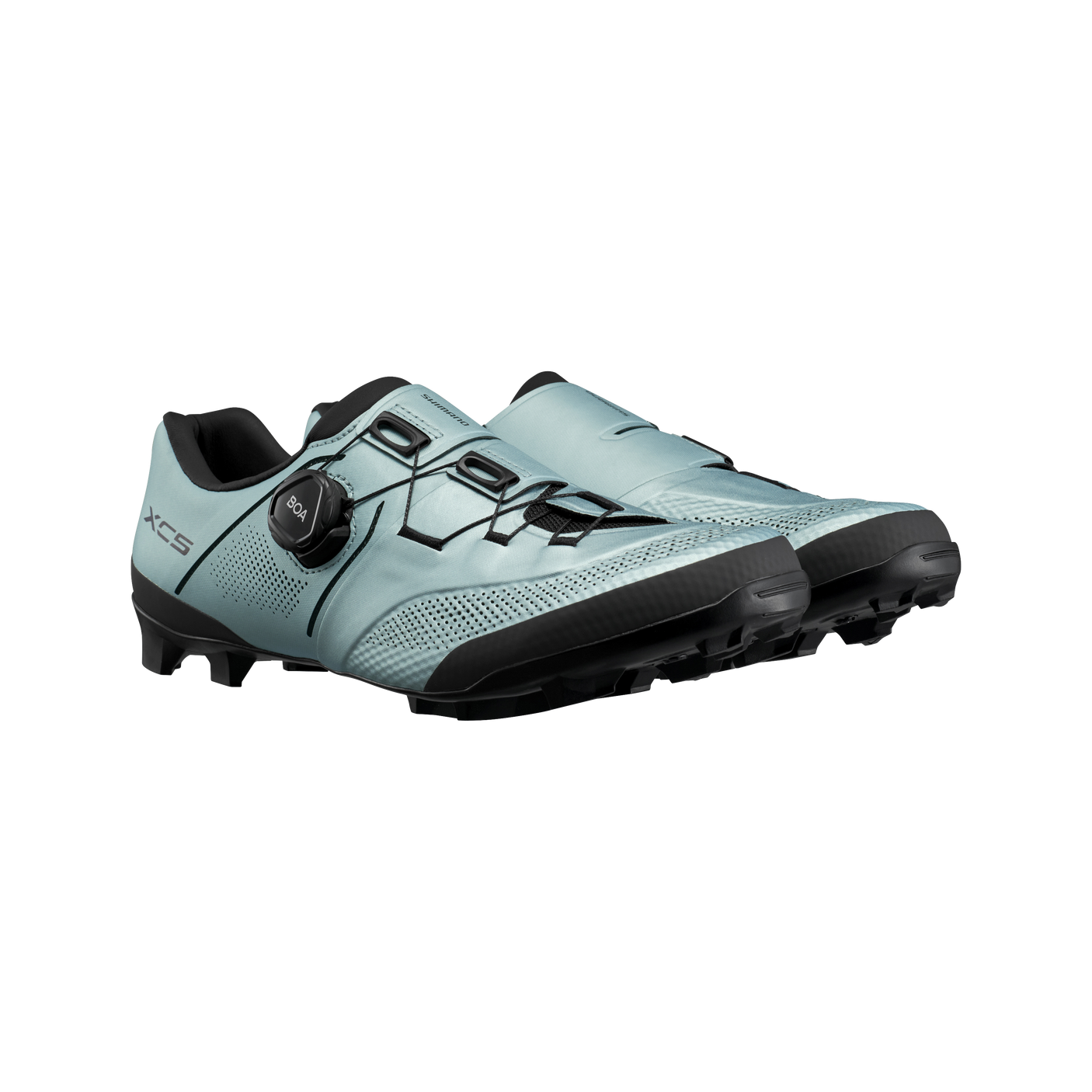 Shimano XC503 bleu glace