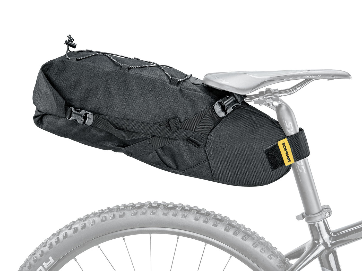 Topeak sacoche de tige de selle BackLoader 15l noir