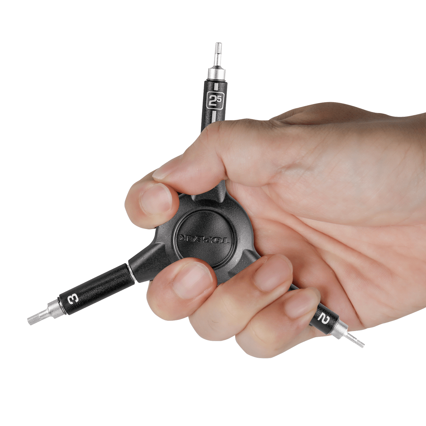 Topeak Clé Y-Hex Speed, 2/2,5/3mm