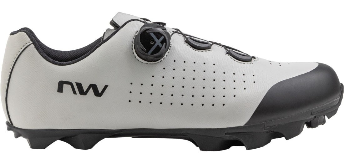 Northwave Scorpius Plus Chaussures VTT Gris Clair/Noir